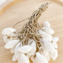 Load image into Gallery viewer, SHELL TASSELS