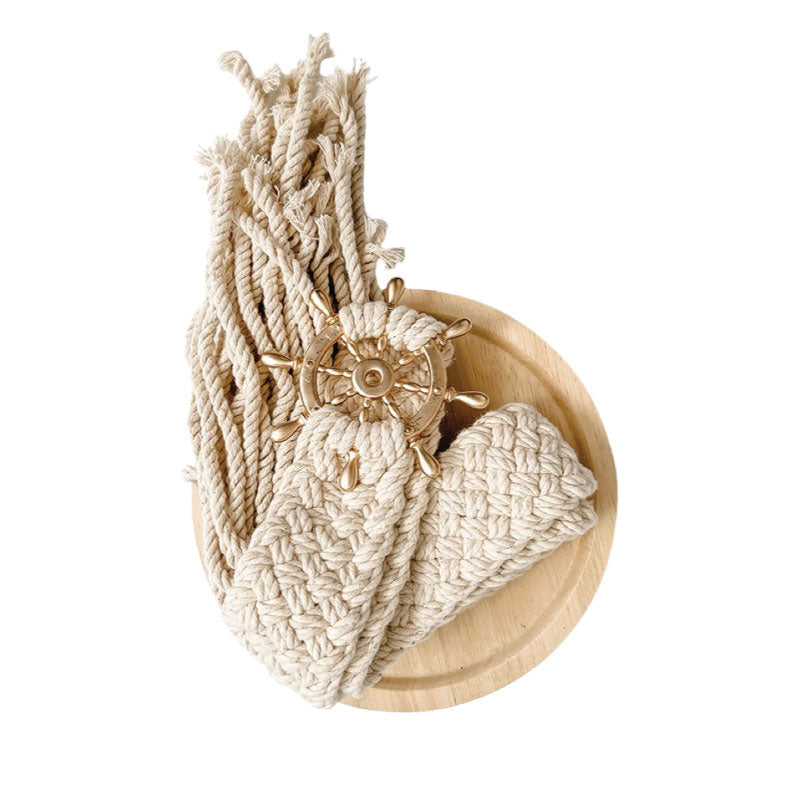 MACRAME SASH WHEEL – THE CUSHION ACCESSORY CO.