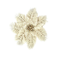 Load image into Gallery viewer, Macrame Flower, Boho cushions Cushion Accessory
