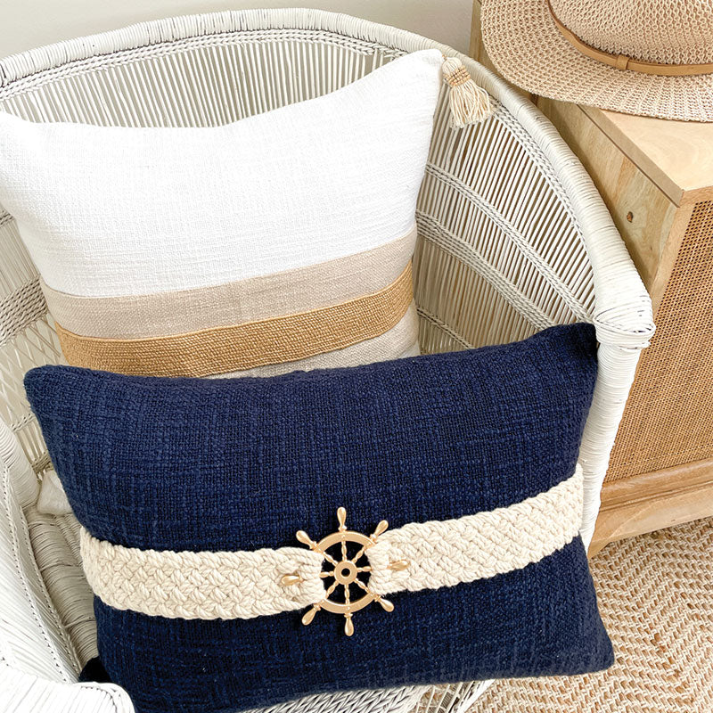 MACRAME SASH WHEEL – THE CUSHION ACCESSORY CO.