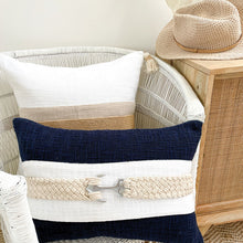 Load image into Gallery viewer, BLUE ANCHOR CUSHIONS
