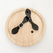 Load image into Gallery viewer, BLACK AND SILVER BUCKLE
