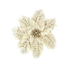Load image into Gallery viewer, MACRAME FLOWER
