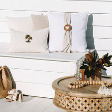Load image into Gallery viewer, RATTAN ROUND BUCKLE
