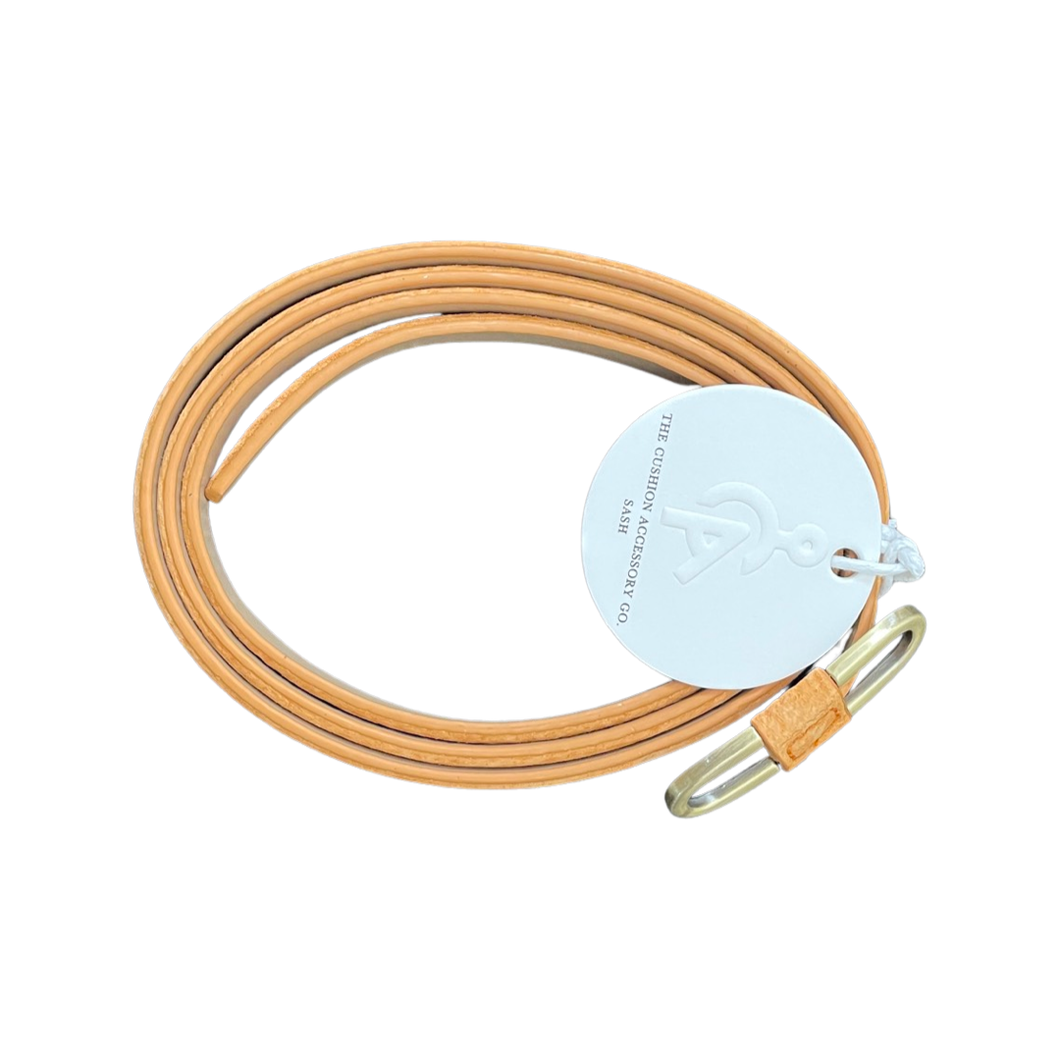 SUEDE THIN SASH