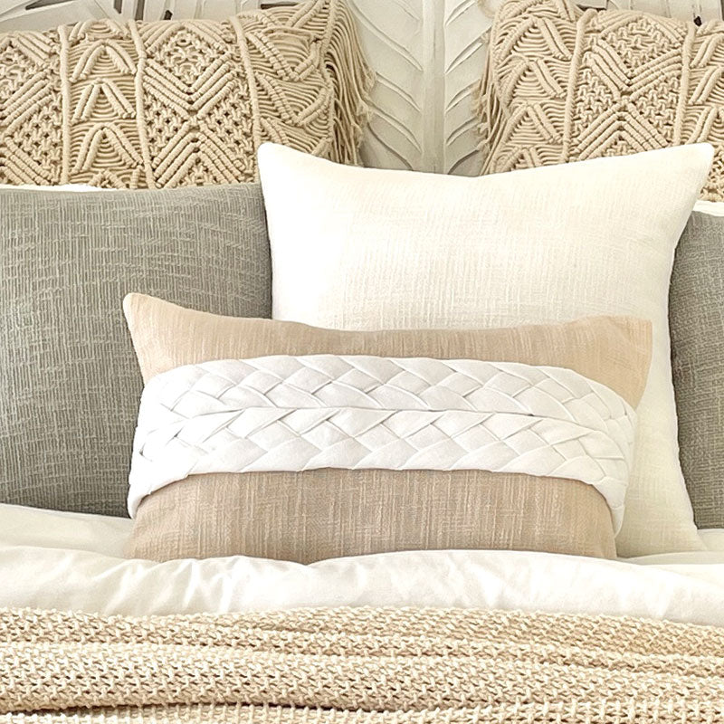 STONE LUXE CUSHIONS
